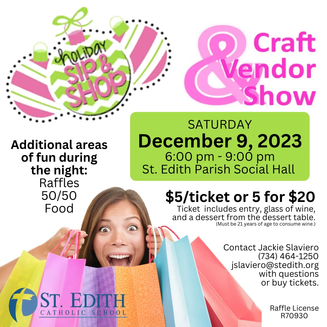 Holiday Sip & Shop